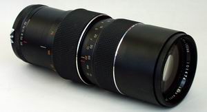 Chinon 75-300 f1:3.8 для Nikon MF