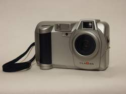 CLAXAN digital camera