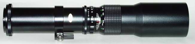 Danubia 500mm f/8 для автофокусных камер MINOLTA