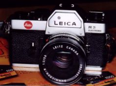 Leica R3 with 50 f1:2