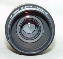 MINOLTA AF zoom 75-300mm f/4.5-5.6