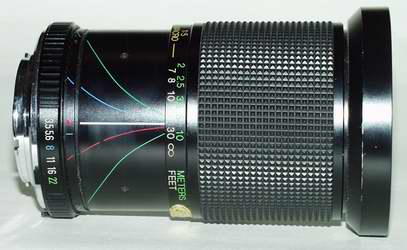 Vivitar 28-105 1:3.5-4.5 Macro для неавтофокусных фотоаппаратов MINOLTA