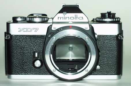 Minolta XD7