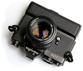 Minolta XD-7 / XD-11 + winder